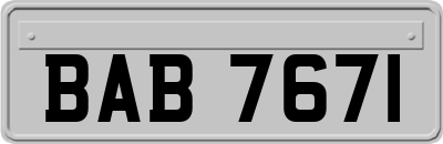 BAB7671