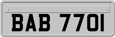 BAB7701