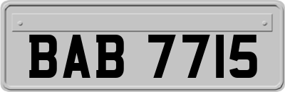 BAB7715
