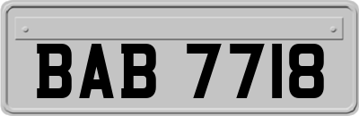 BAB7718