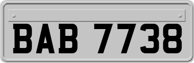 BAB7738
