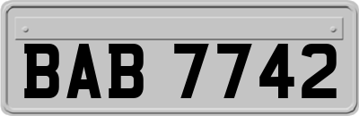 BAB7742