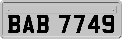 BAB7749