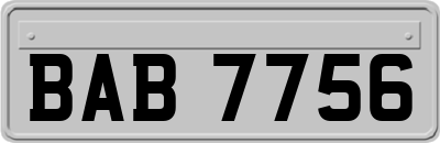 BAB7756