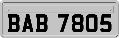 BAB7805