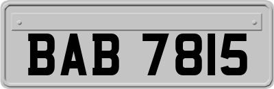 BAB7815