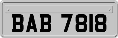 BAB7818