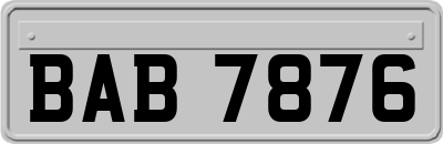 BAB7876