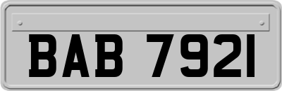 BAB7921