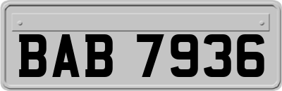 BAB7936