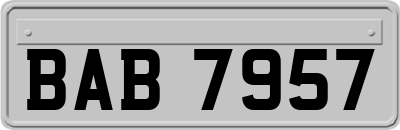 BAB7957