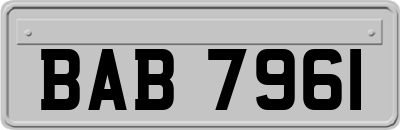 BAB7961