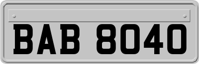 BAB8040