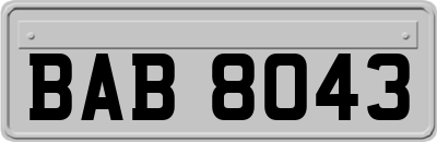 BAB8043