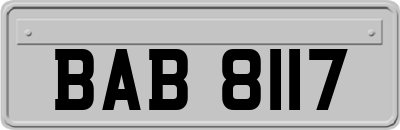 BAB8117