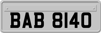 BAB8140