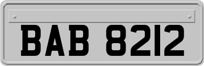 BAB8212