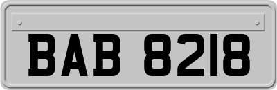 BAB8218