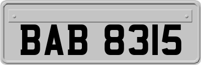 BAB8315