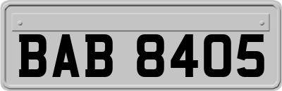 BAB8405