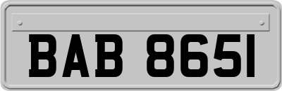 BAB8651