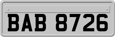 BAB8726