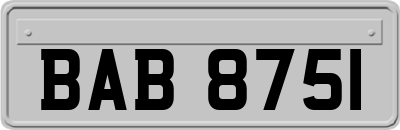 BAB8751