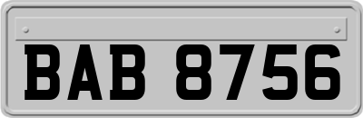 BAB8756