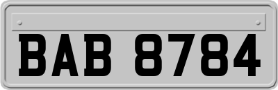 BAB8784