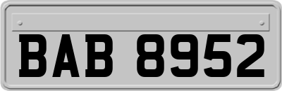 BAB8952