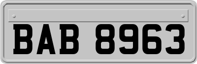 BAB8963