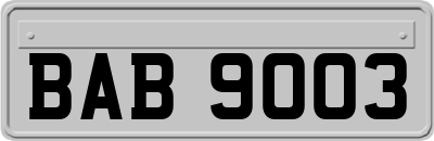 BAB9003
