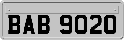 BAB9020