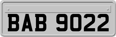 BAB9022