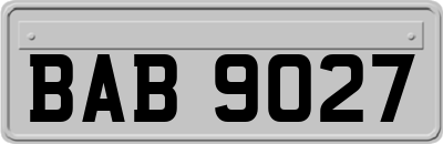BAB9027
