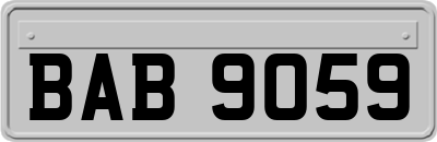 BAB9059