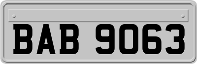 BAB9063
