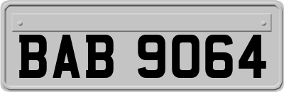 BAB9064