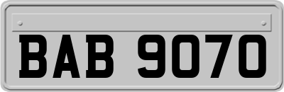 BAB9070