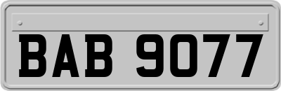 BAB9077