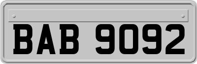 BAB9092