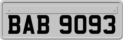 BAB9093