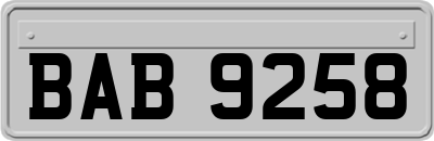 BAB9258
