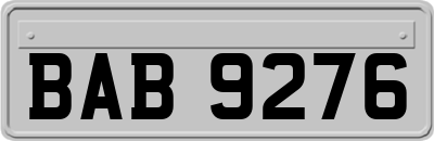 BAB9276
