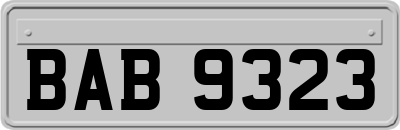 BAB9323