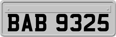BAB9325