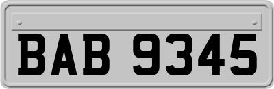 BAB9345