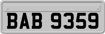 BAB9359