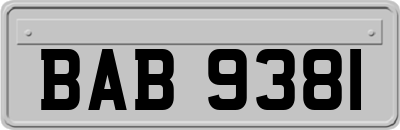 BAB9381
