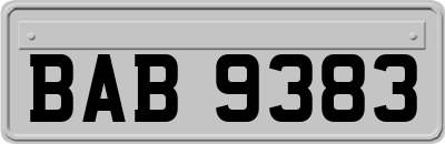BAB9383